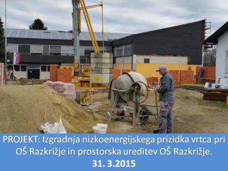 Trije veliki projekti so v polnem teku 150